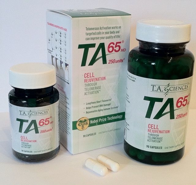ТА-65 активатор теломеразы